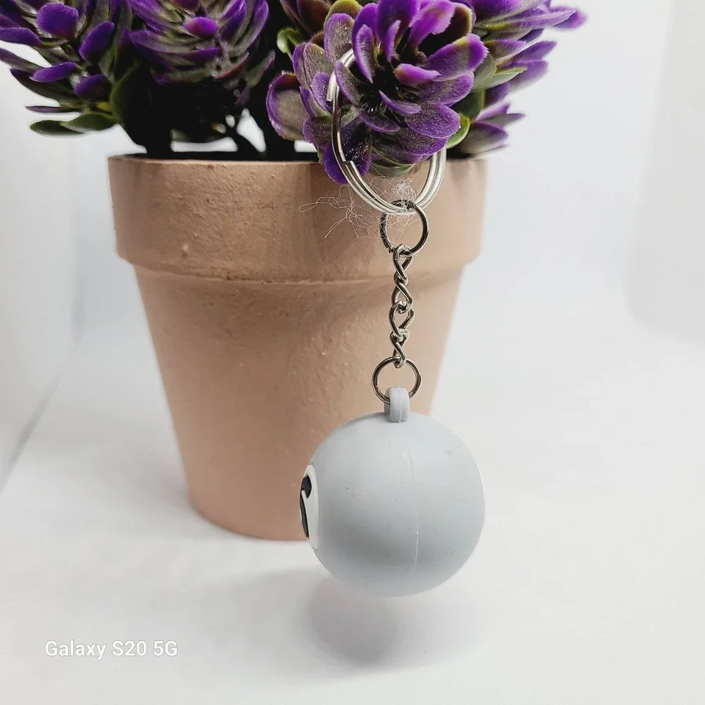 Billiard Ball Number 6 Keychain Men Accessories Collectible NEW Gifts‎ Holiday